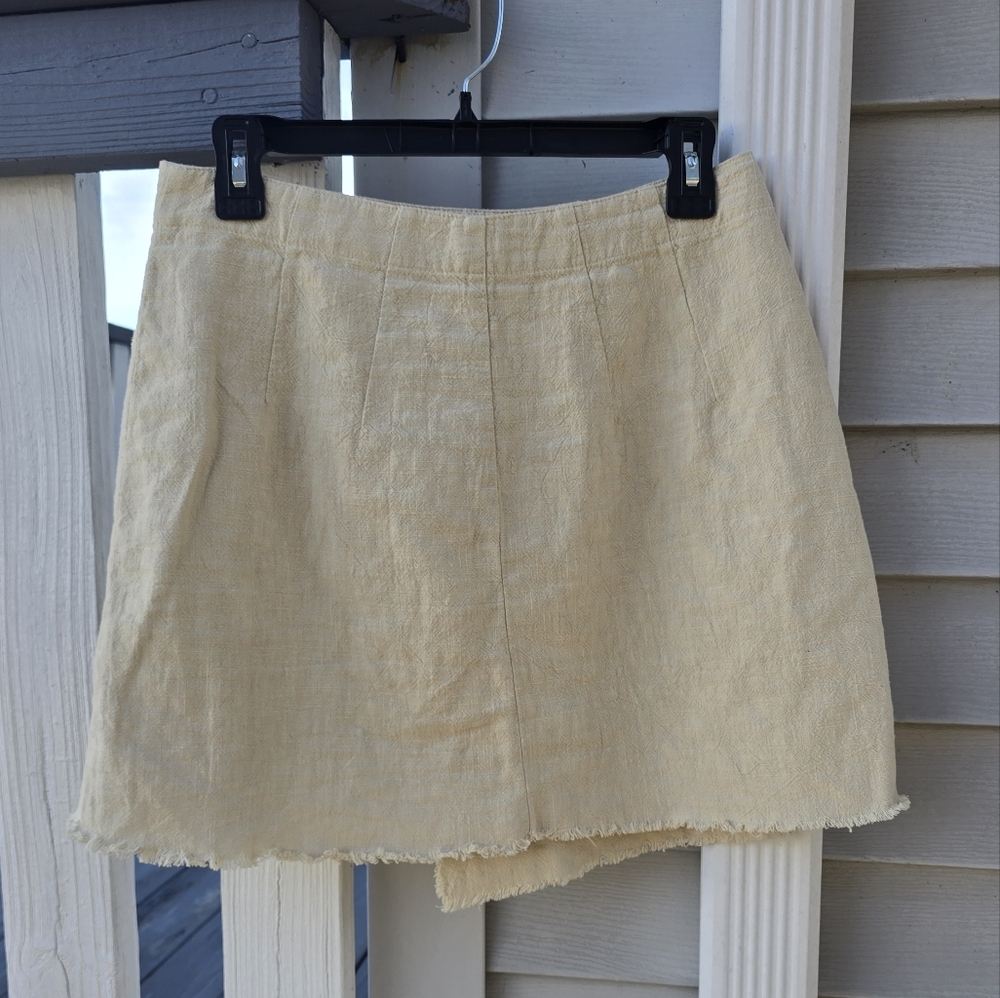 Rusty Mini Wrap Skirt - Picture 5 of 14